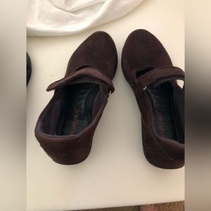 Brown women’s shoes. Size 11